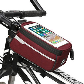 Mua Túi Treo Sườn Xe Đạp Có Ô Màn Hình Điện Thoại (6 Inch)