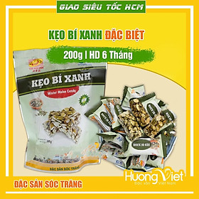 Kẹo bí xanh Tân Huê Viên thơm ngon ngọt thanh 200g