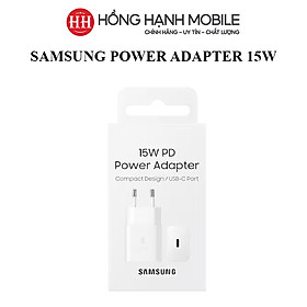 Mua Cốc Sạc Samsung Power Adapter 15W Type C PD EP-T1510 - Hàng Chính Hãng