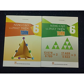 Combo nâng cao và phát triển toán 6
