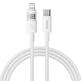 Mua Cáp Sạc Nhanh C to IP Baseus Display 2 20W (Digital Display  480Mbps)  hàng chính hãng