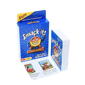 Thẻ Bài Board Game Smack It Cards Game Cho Trẻ Em Bản Tiếng Anh