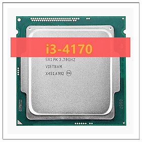 Core i3 4170 3,7GHz SR1PL LGA 1150 CPU Bộ xử lý CPU