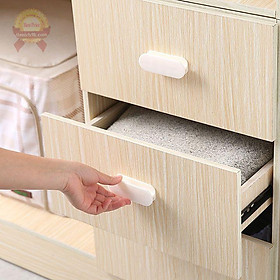 Mua Tay nắm cửa thay thế siêu dính cho tủ lạnh quần áo gỗ cửa kính nhôm hình chữ nhật
