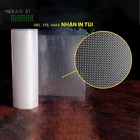 Mua TÚI HÚT CHÂN KHÔNG MỘT MẶT NHÁM - 1 CUỘN KHÔNG KÉN MÁY HÚT VÔ CÙNG TIỆN LỢI