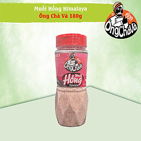 Muối Hồng Himalaya Ông Chà Và 180g (Himalayan Pink Salt)