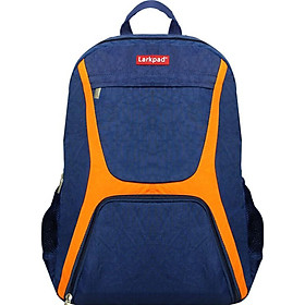 Larkpad Leke School Middle School Student Bag Men and women Leisure Reduced Backpack Lightweight Large Capacity Computer Bag Rose Red