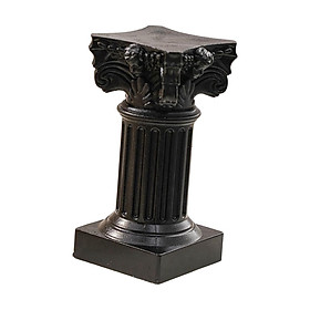 Miniature Roman Pillar Statue Pedestal Stand for Wedding Home Decor