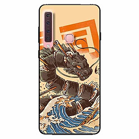 Ốp lưng dành cho samsung a9 2018 mẫu rồng shushi