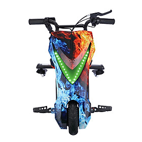 Xe điện drift 3 bánh Homesheel thế hệ mới D1 USA Màu xanh cam lửa- Hàng chính hãng