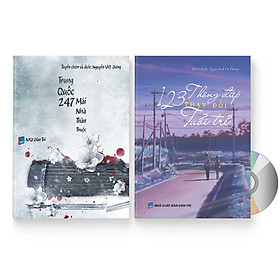 [Download Sách] Combo 2 sách: Trung Quốc 247: Mái nhà thân thuộc (Song ngữ Trung - Việt có Pinyin) + 123 Thông Điệp Thay Đổi Tuổi Trẻ (Trung giản thể – Trung phồn thể – Pinyin – tiếng Việt) + DVD quà tặng