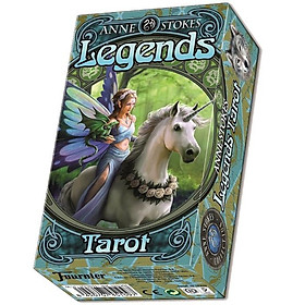 Bộ Bài Bói Anne Stokes Legends Tarot Cao Cấp