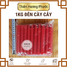 Mua Đèn cầy 1kg có nhiều loại gồm  14cây  28  32  42