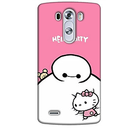 Ốp lưng dành cho điện thoại LG G3 hinh Big Hero Kitty