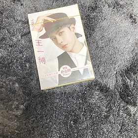 Bộ bài thần tượng poker TIÊU CHIẾN VƯƠNG NHẤT BÁC 52 lá hộp ảnh idol diễn viên