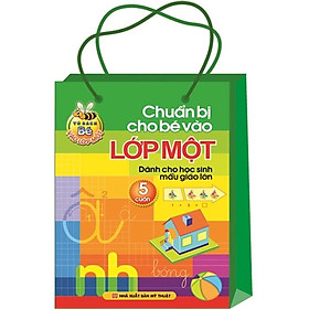 Chuẩn Bị Cho Bé Vào Lớp 1 ( Túi 5 Cuốn) - Bản Quyền