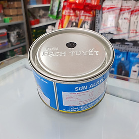 Mua Sơn dầu Bạch Tuyết Alkyd 800g chính hãng