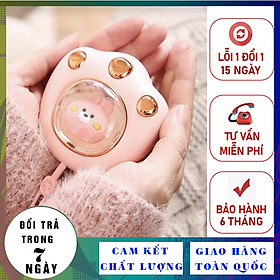 Mua Máy Sưởi Mini Cầm Tay Hình Chân Mèo Dễ Thương