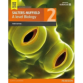 Sách - Salters-Nuffield A level Biology Student Book 2 + ActiveBook by Ann Scott (UK edition, paperback)