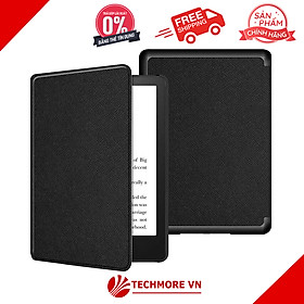 Hình ảnh Combo Máy đọc sách All New Kindle Paperwhite 5 (11th Gen) - 16Gb và Bao da - Hàng nhập khẩu