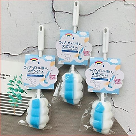 Mua Cây cọ rửa cốc  chai lọ có đầu mút cao cấp rất mềm mại - nội địa Nhật Bản