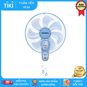 Quạt treo 2 dây mẫu mới F23 Senko TC1620 - Màu ngẫu nhiên - Hàng chính hãng