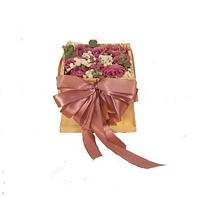 Hộp hoa tươi - Endless Love 4319