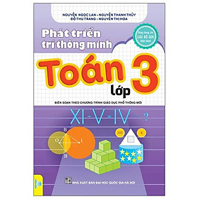 Phát Triển Trí Thông Minh Toán Lớp 3