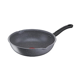 Chảo nhôm sâu chống dính đáy từ 28 cm Tefal Cook Healthy G1348695 - Hàng chính hãng