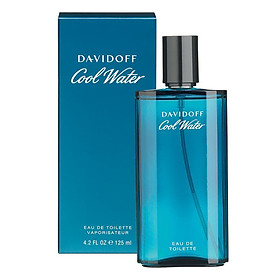 Davidoff Cool Water for Men Eau De Toilette Spray 125mL