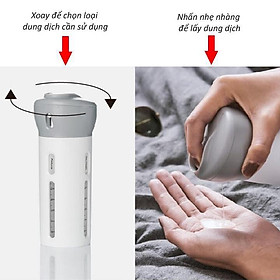 Mua Bộ Chiết Mỹ phẩm du lịch 4in1  1 bộ 4 lọ Chai du lịch chiết mỹ phẩm khi đi du lịch Lọ Chiết Mĩ Phẩm