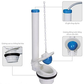 Mua bộ xả gạt bồn cầu