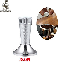 Temper 58.3MM Tích Hợp Que Đảo Trộn - Tamper 58.3MM