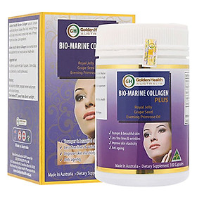 Bio Marine Collagen Plus Golden Health (100 Viên)