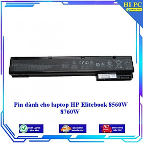 Mua Pin dành cho laptop HP Elitebook 8560W 8760W - Hàng Nhập Khẩu