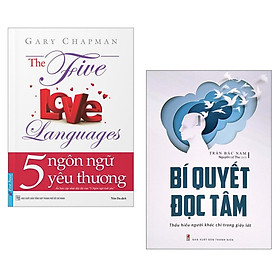 Combo 2 Cuốn Sách Hay Về Kỹ Năng Giao Tiếp: Bí Quyết Đọc Tâm+ 5 Ngôn Ngữ Yêu Thương