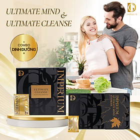 Combo 2 Hộp Ultimate Mind Cookie Và Ultimate Restore Hàng Chính Hãng Singapore Thích Hợp để Tặng Cho Bạn Bè, Cấp Trên Và Người Thân