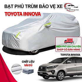 Bạt phủ xe ô tô 3 lớp thông minh, vải dù oxford cao cấp, áo trùm bảo vệ xe 7 chỗ che nắng,nóng,mưa