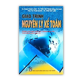 Hình ảnh Sách - Giáo Trình Nguyên Lý Kế Toán (DN)