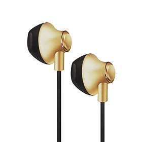 Mua Tai Nghe 3.5mm Nhét Tai Maimi Model H6 Gold - Hàng Chính Hãng