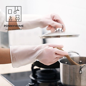 Mua Găng tay cao su rửa chén bát giặt đồ mẫu