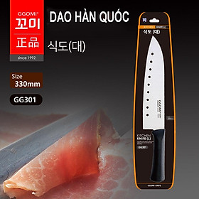 Mua Dao thái thịt Hàn Quốc GGOMI GG301 Thép không gỉ dài 31cm