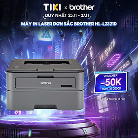 Mua Máy In Laser Đen Trắng Đơn Năng Brother HL-L2321D Duplex - Hàng Chính Hãng