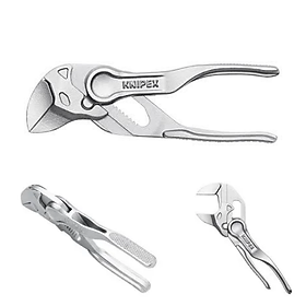 Mua Kìm Mỏ Lết Cờ Lê Knipex 86 04 100 XS Mini Mở Đến 21mm Bản Mới 2021