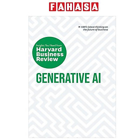 Sách ngoại văn: Generative AI (HBR Insights) - Ingram Academic Services