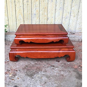 Mua Bàn ô sin  bàn kê để trước ban thờ thần tài gỗ hương nhiều kích cỡ