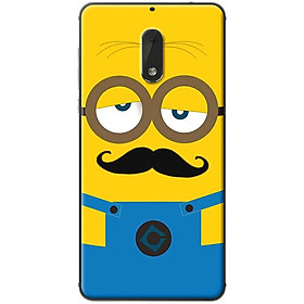 Ốp lưng dành cho Nokia 6 mẫu Minion buồn ngủ