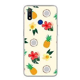 Ốp điện thoại Realme 3 Pro - 0046 FRUIT04 - Silicon dẻo - Hàng Chính Hãng