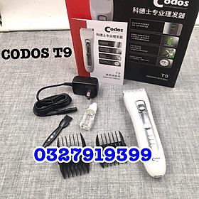 Tông đơ cắt tóc chuyên nghiệp CODOS T9