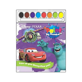 Disney Pixar Paint by Numbers